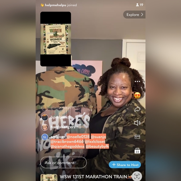 WSW 138th  FRIENDSGIVING MARATHON TRAIN 🚂 INVITE A FRIEND ON CAMERA - Picture 7 of 16